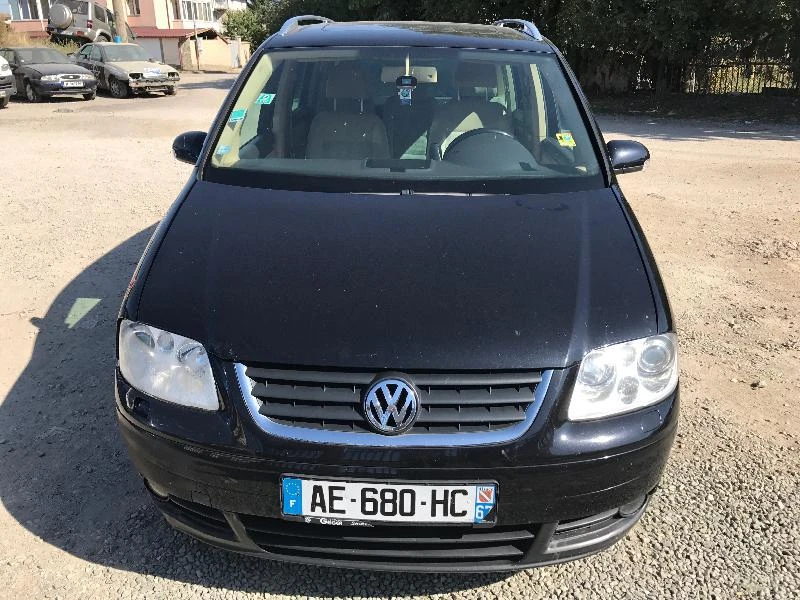 VW Touran 2.0i,Ecofuel,Xenon, снимка 1 - Автомобили и джипове - 19123489