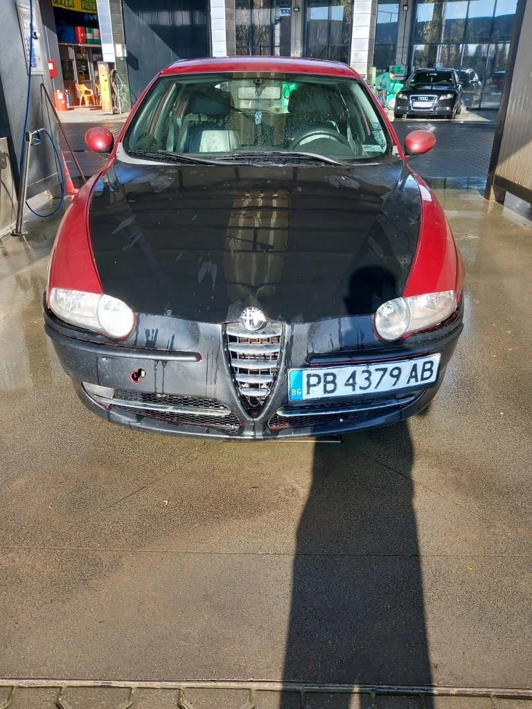 Alfa Romeo 147 TwinSpark Бензин/Газ, снимка 6 - Автомобили и джипове - 48846096