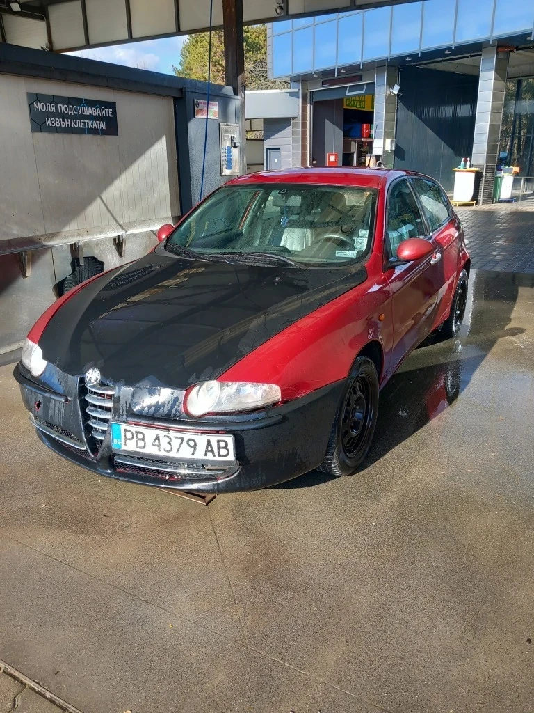 Alfa Romeo 147 TwinSpark Бензин/Газ, снимка 1 - Автомобили и джипове - 48846096