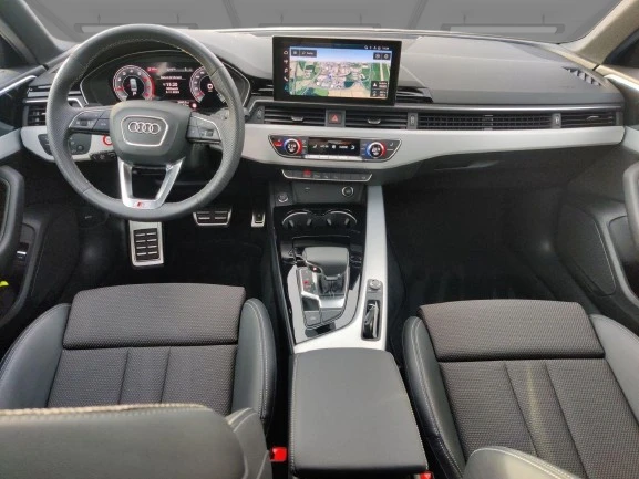 Audi A4 35 TFSI = S-line = Black Optic Plus Гаранция, снимка 7 - Автомобили и джипове - 52706477