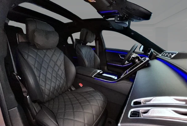 Mercedes-Benz S 580 Long 4Matic = AMG Line = Exclusive �������� | Mobile.bg � ����������� 9