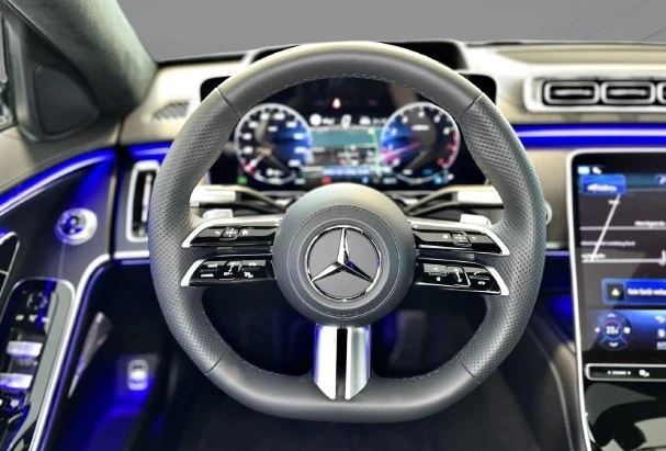 Mercedes-Benz S 580 Long 4Matic = AMG Line = Exclusive �������� | Mobile.bg � ����������� 8