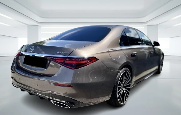 Mercedes-Benz S 580 Long 4Matic = AMG Line = Exclusive �������� | Mobile.bg � ����������� 4