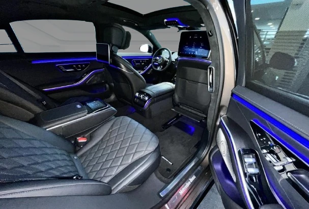 Mercedes-Benz S 580 Long 4Matic = AMG Line = Exclusive �������� | Mobile.bg � ����������� 10