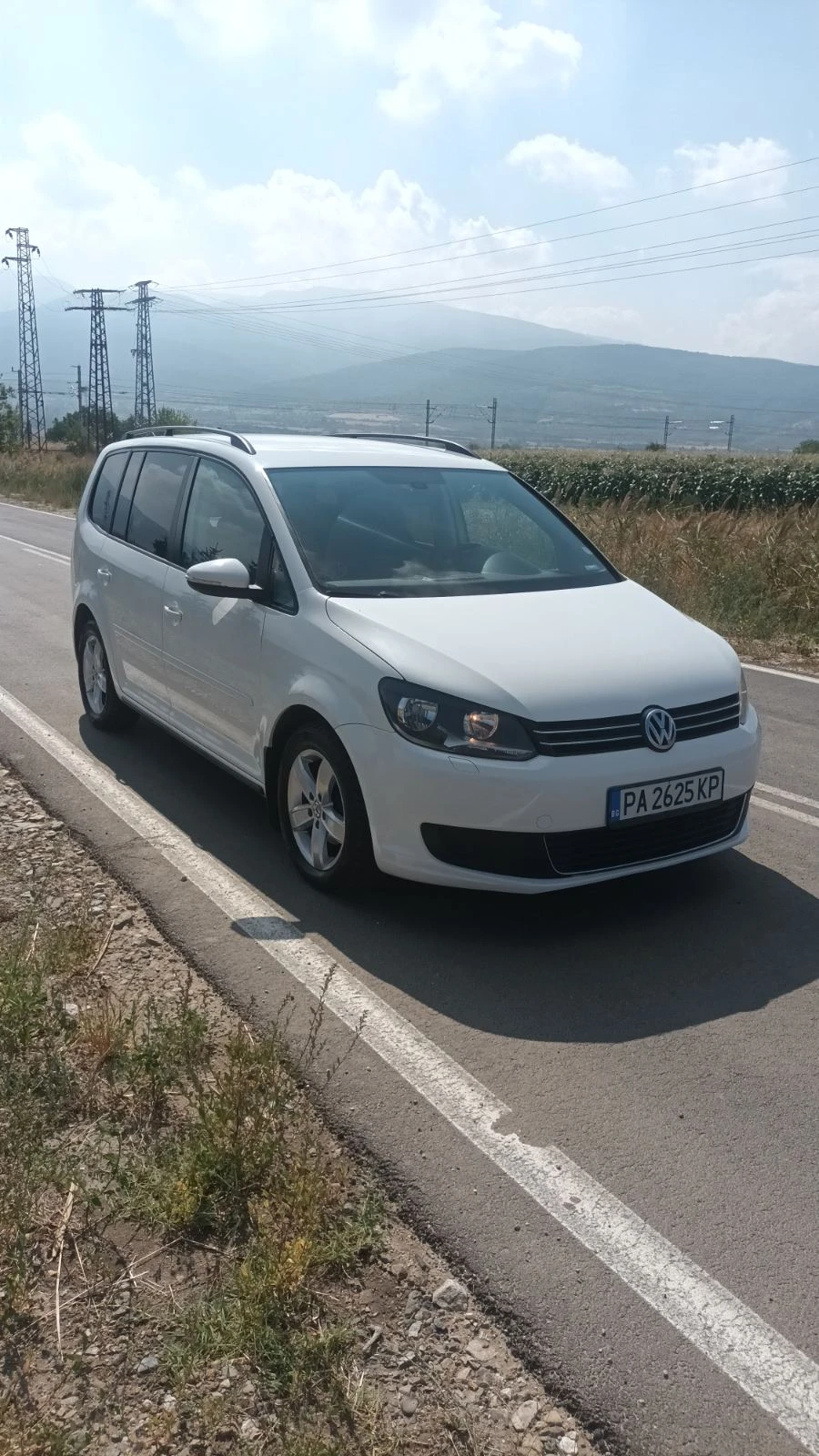 VW Touran 1.6, снимка 1