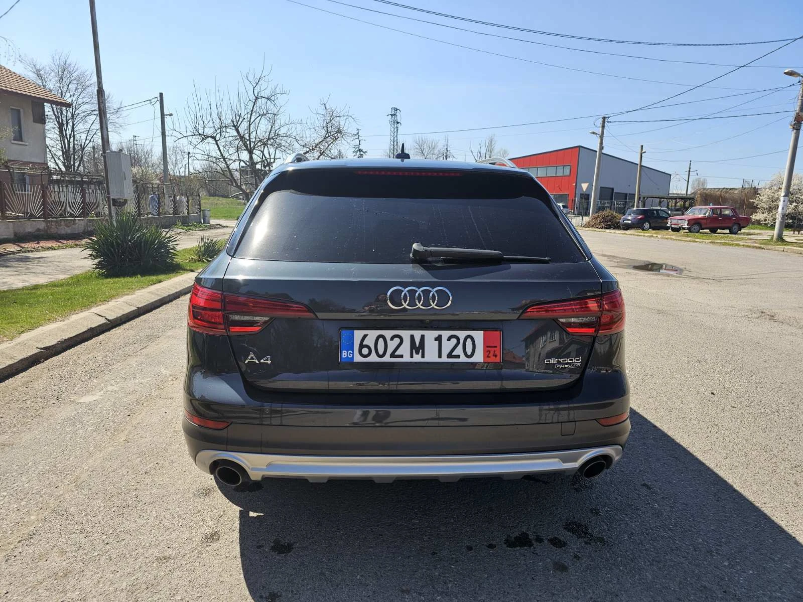 Audi A4 Allroad 2.0 TFSI - изображение 2