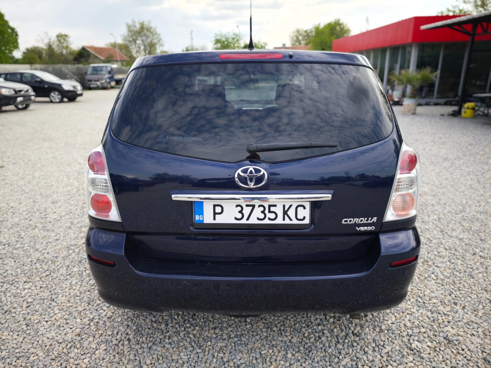 Toyota Corolla verso ГАЗОВ ИНЖЕКЦИОН/7МЕСТА/ВСИЧКО ПЛАТЕНО/ОБСЛУЖЕНА - изображение 8