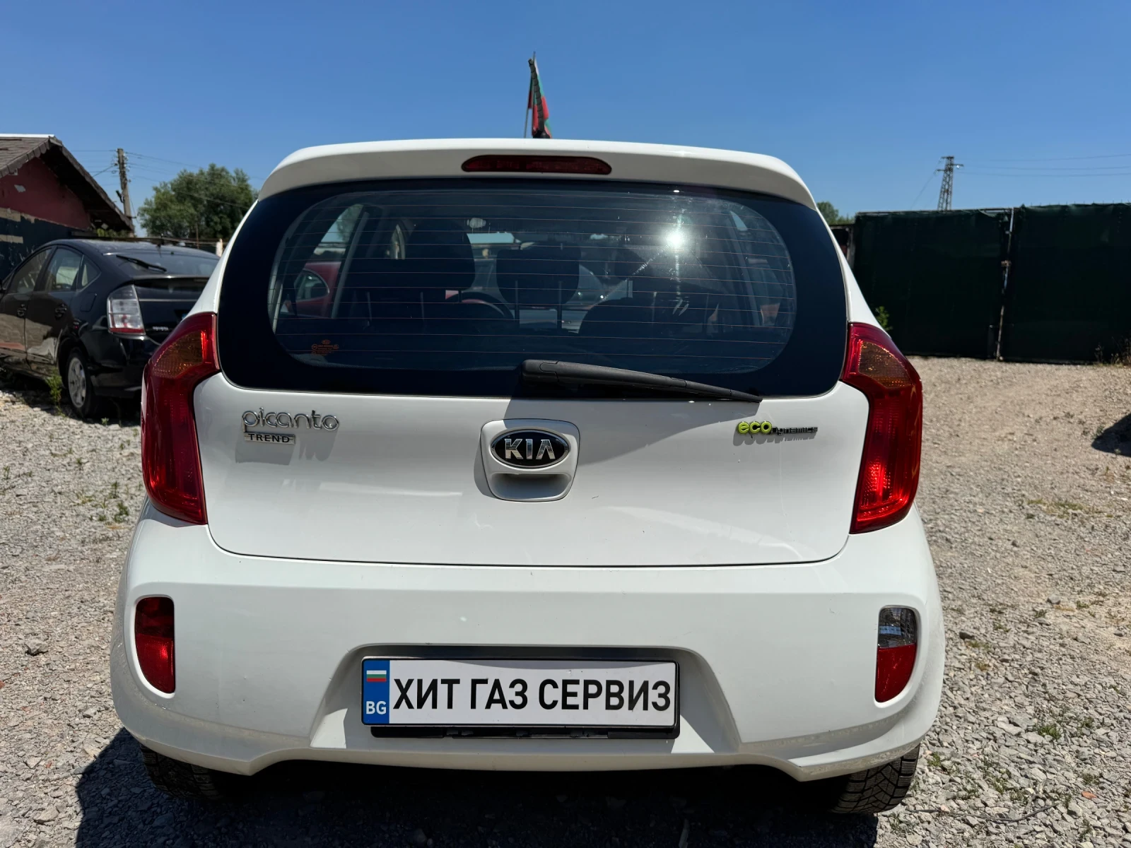 Kia Picanto 1.2 4 ЦИЛИНДЪРА - изображение 5