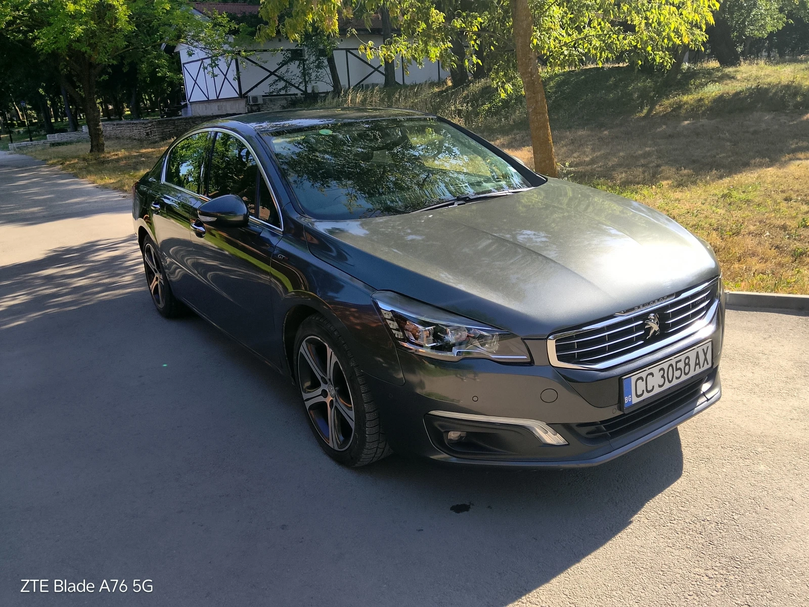 Peugeot 508 2.2HDI/204к.с./GT LINE - изображение 4