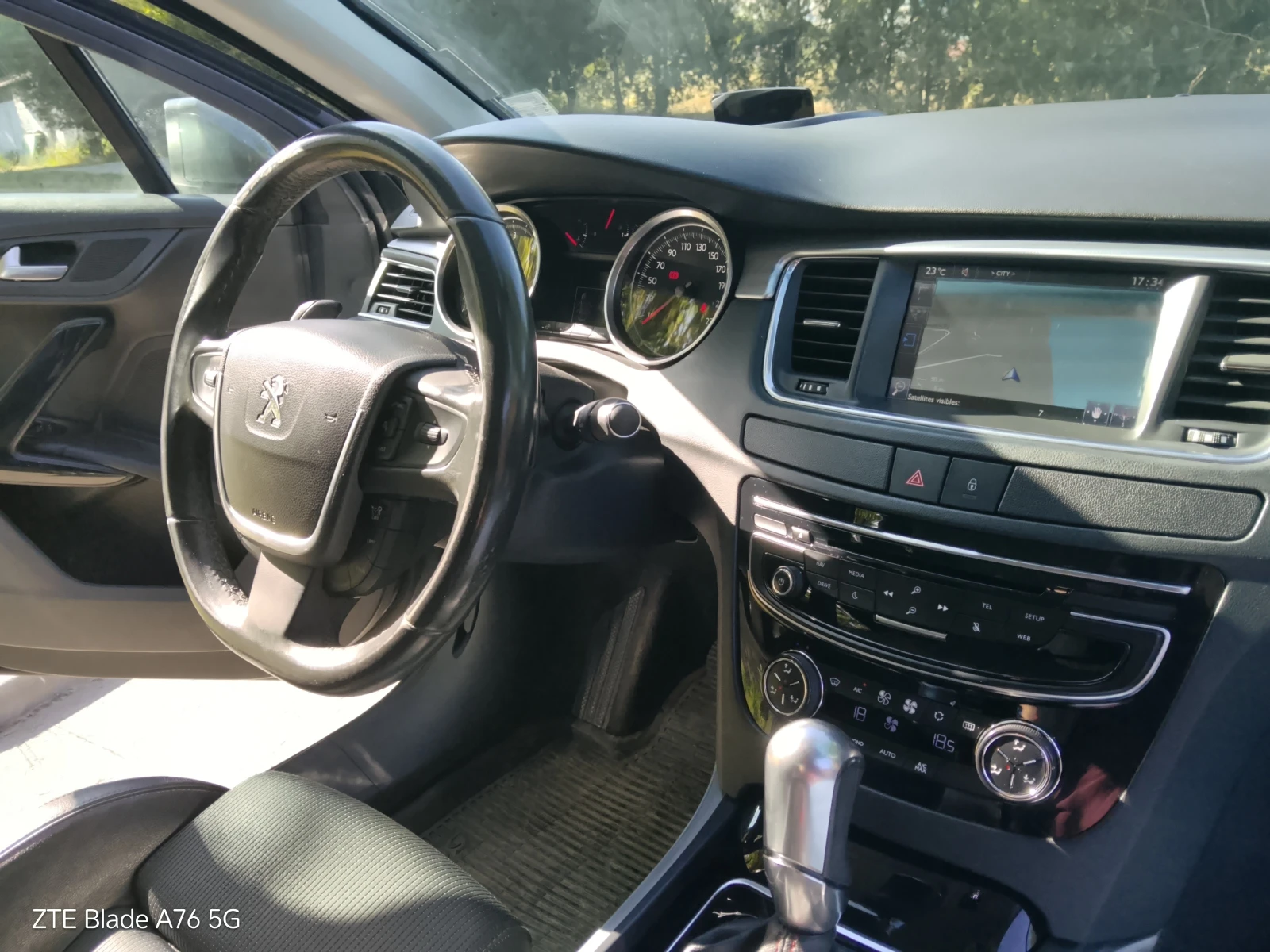 Peugeot 508 2.2HDI/204к.с./GT LINE - изображение 9