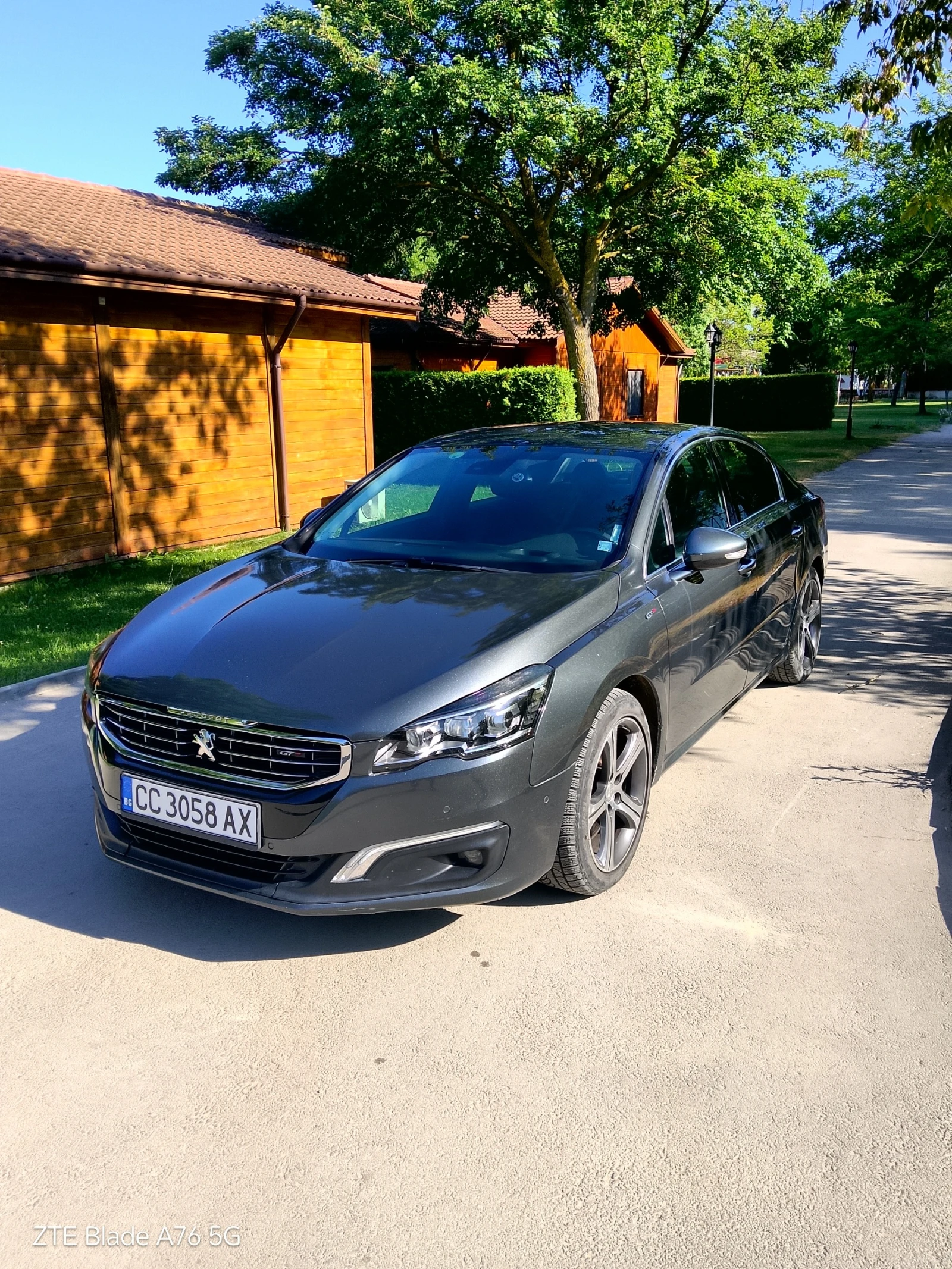 Peugeot 508 2.2HDI/204../GT LINE | Mobile.bg   1