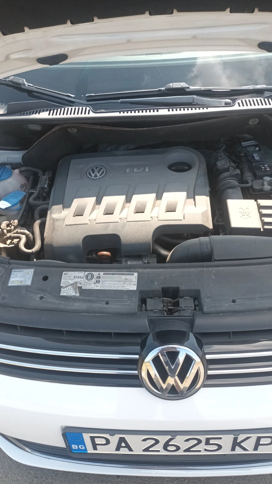 VW Touran 1.6 - изображение 5