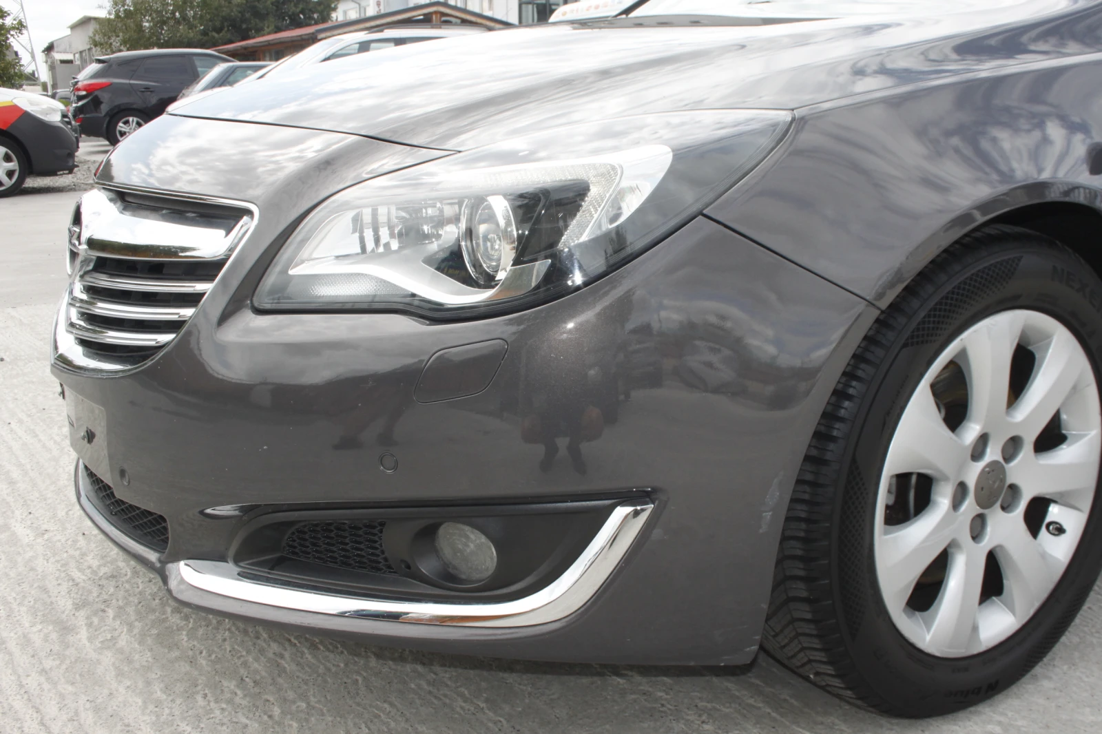 Opel Insignia 2.0CDTI* COSMO* 2015г.* FULL ЕКСТРИ*  - изображение 3