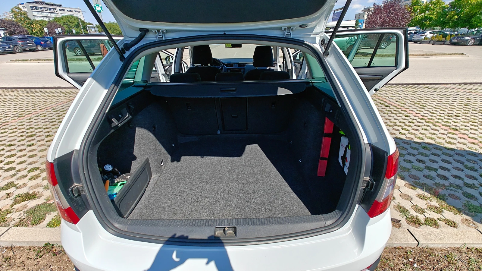 Skoda Octavia Scout 2.0 TDI 4x4 | Mobile.bg   15