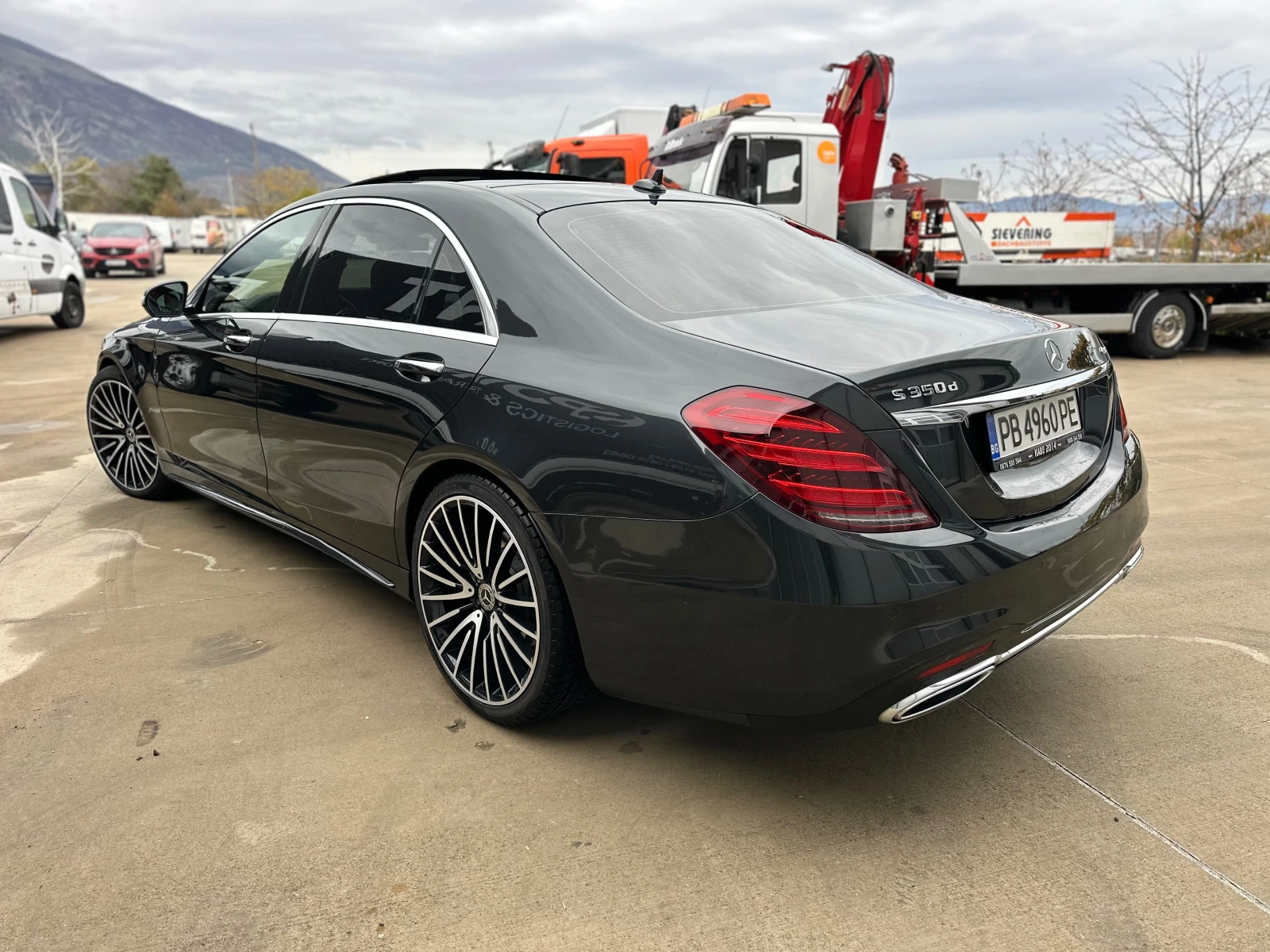 Mercedes-Benz S 350 AMG!FULL!LONG!!! | Mobile.bg   4
