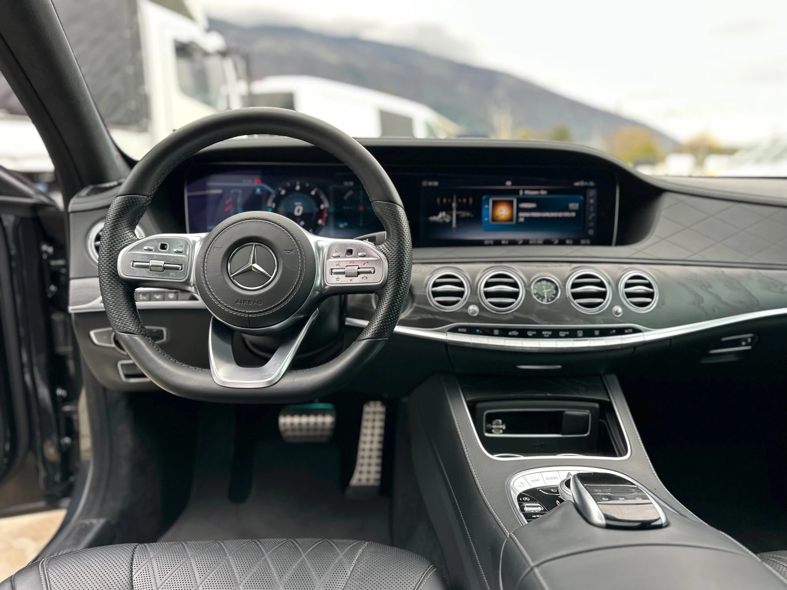 Mercedes-Benz S 350 AMG!FULL!LONG!!! | Mobile.bg   15