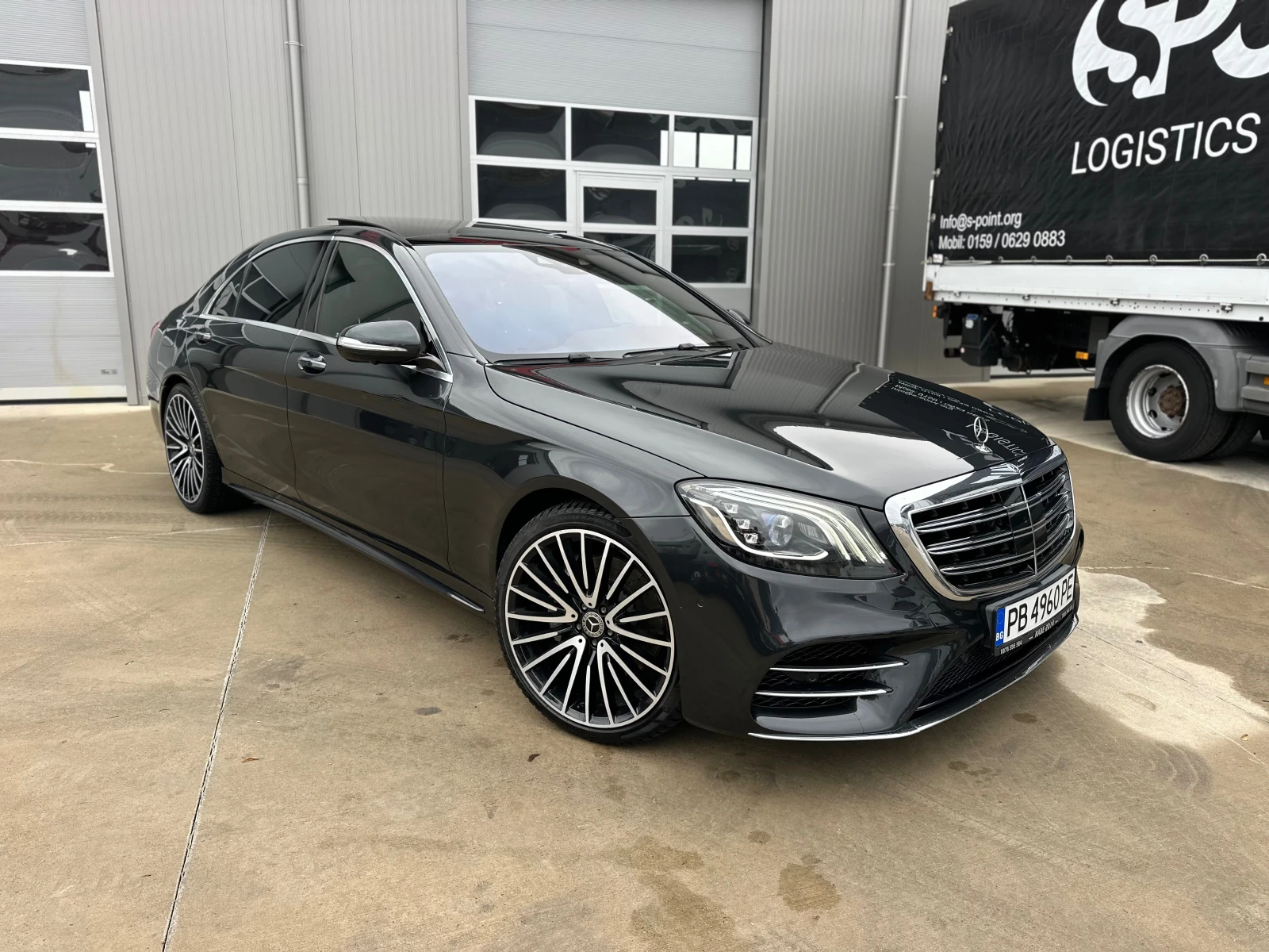 Mercedes-Benz S 350 AMG!FULL!LONG!!! | Mobile.bg   2