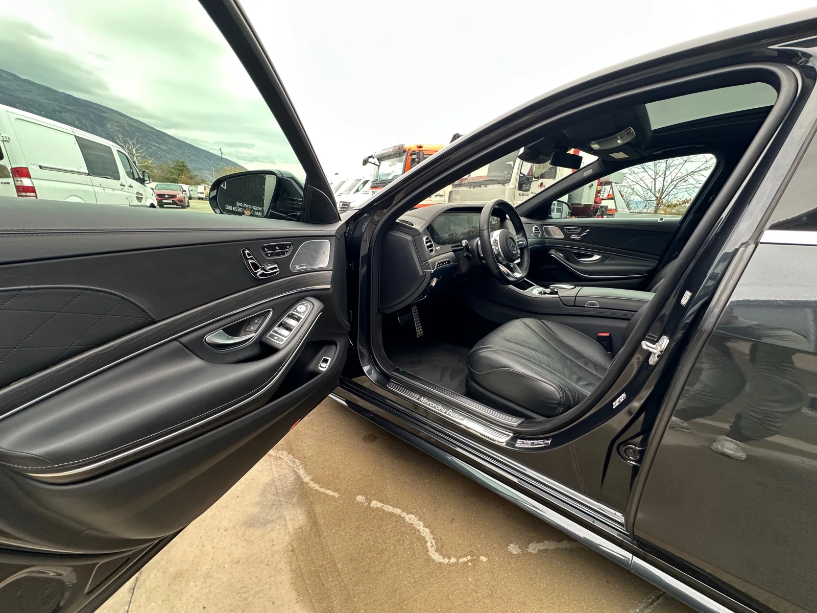 Mercedes-Benz S 350 AMG!FULL!LONG!!! | Mobile.bg   11