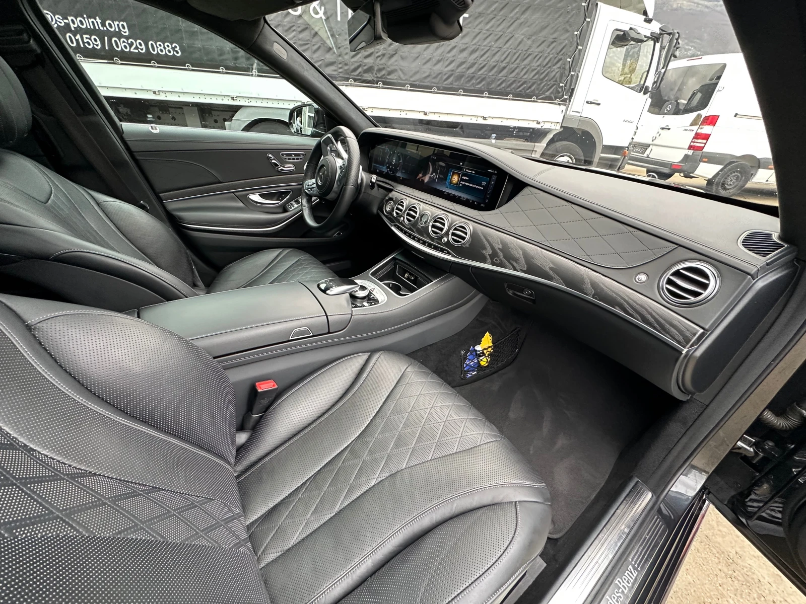 Mercedes-Benz S 350 AMG!FULL!LONG!!! | Mobile.bg   10