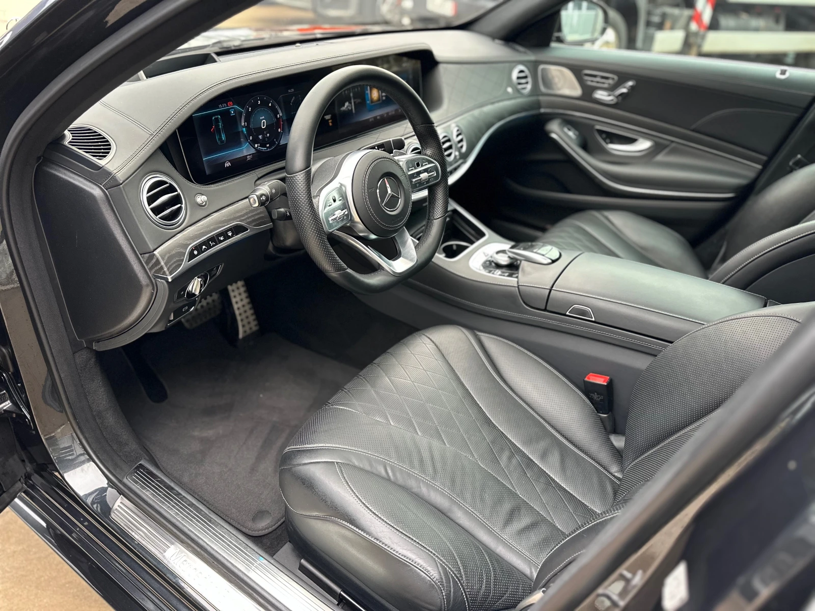 Mercedes-Benz S 350 AMG!FULL!LONG!!! | Mobile.bg   12