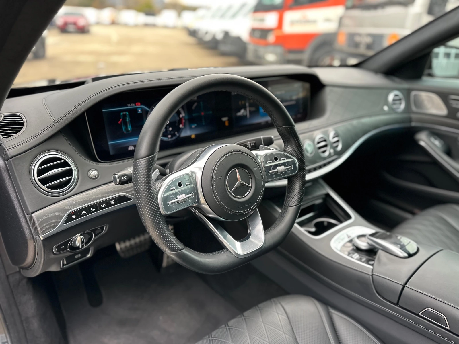 Mercedes-Benz S 350 AMG!FULL!LONG!!! | Mobile.bg   13