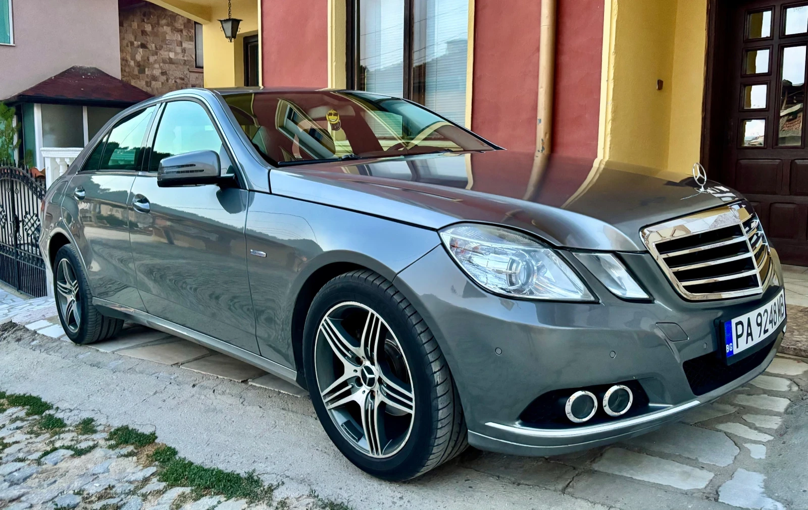 Mercedes-Benz E 200 2000 | Mobile.bg   3
