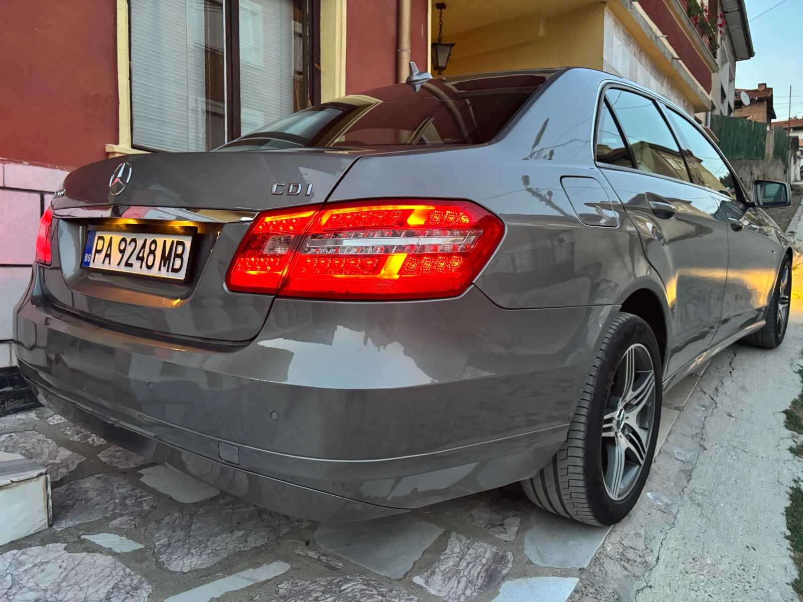 Mercedes-Benz E 200 2000 | Mobile.bg   5