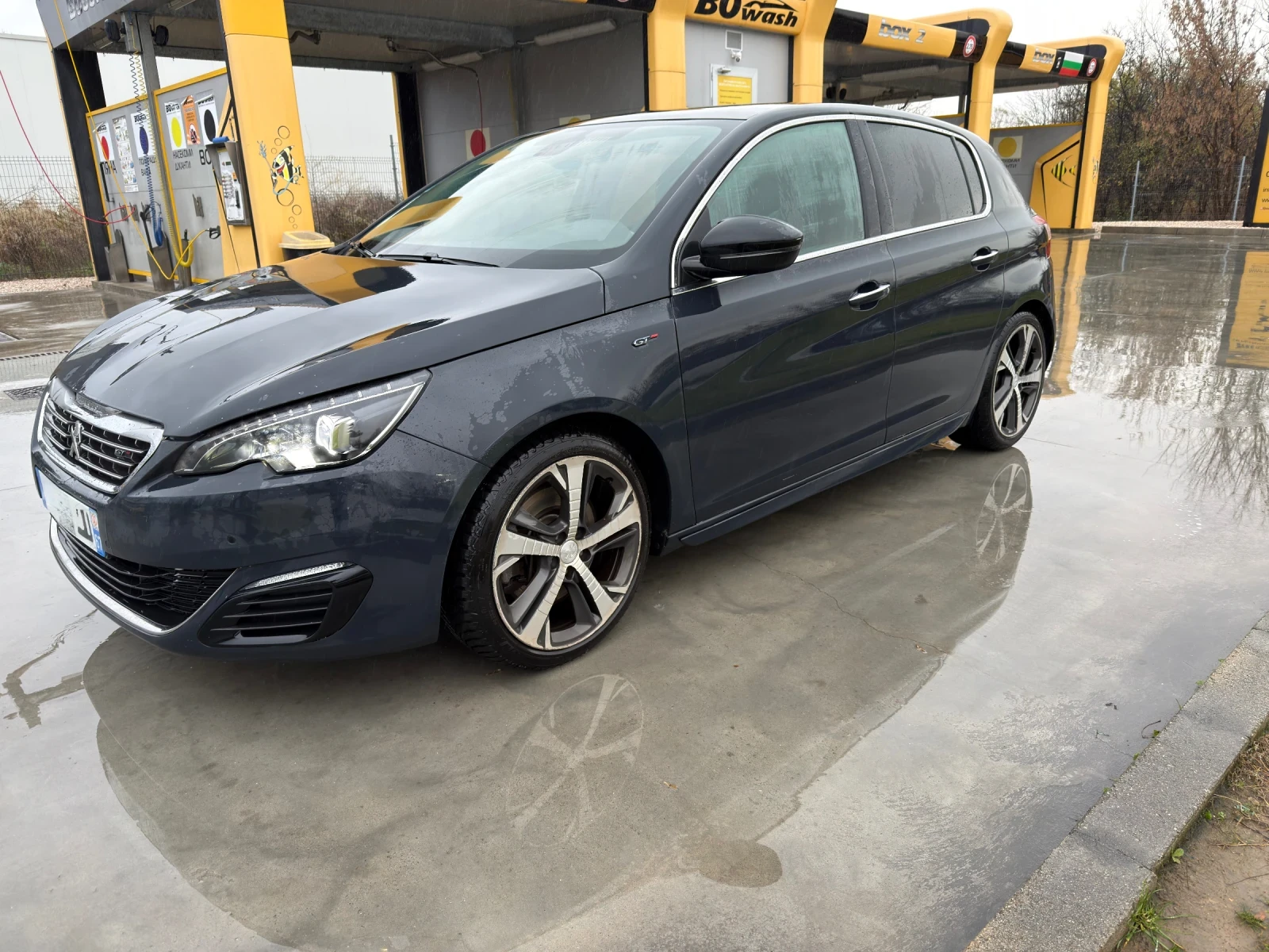 Peugeot 308 2.0 hdi GT 180к.с - изображение 7