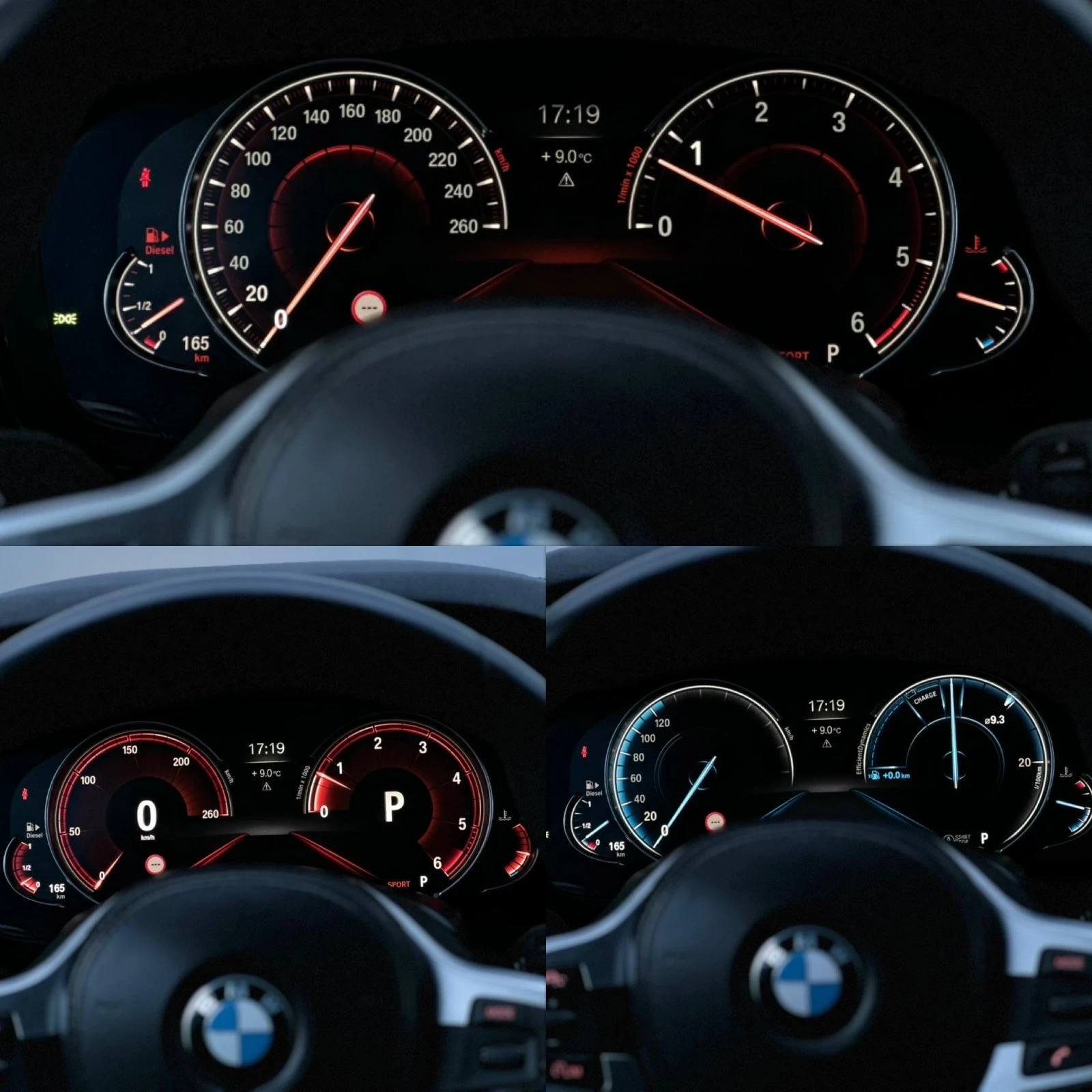 BMW 530 ///M* HUD* DISTR+ * HK* ОБДУХВАНЕ - изображение 10