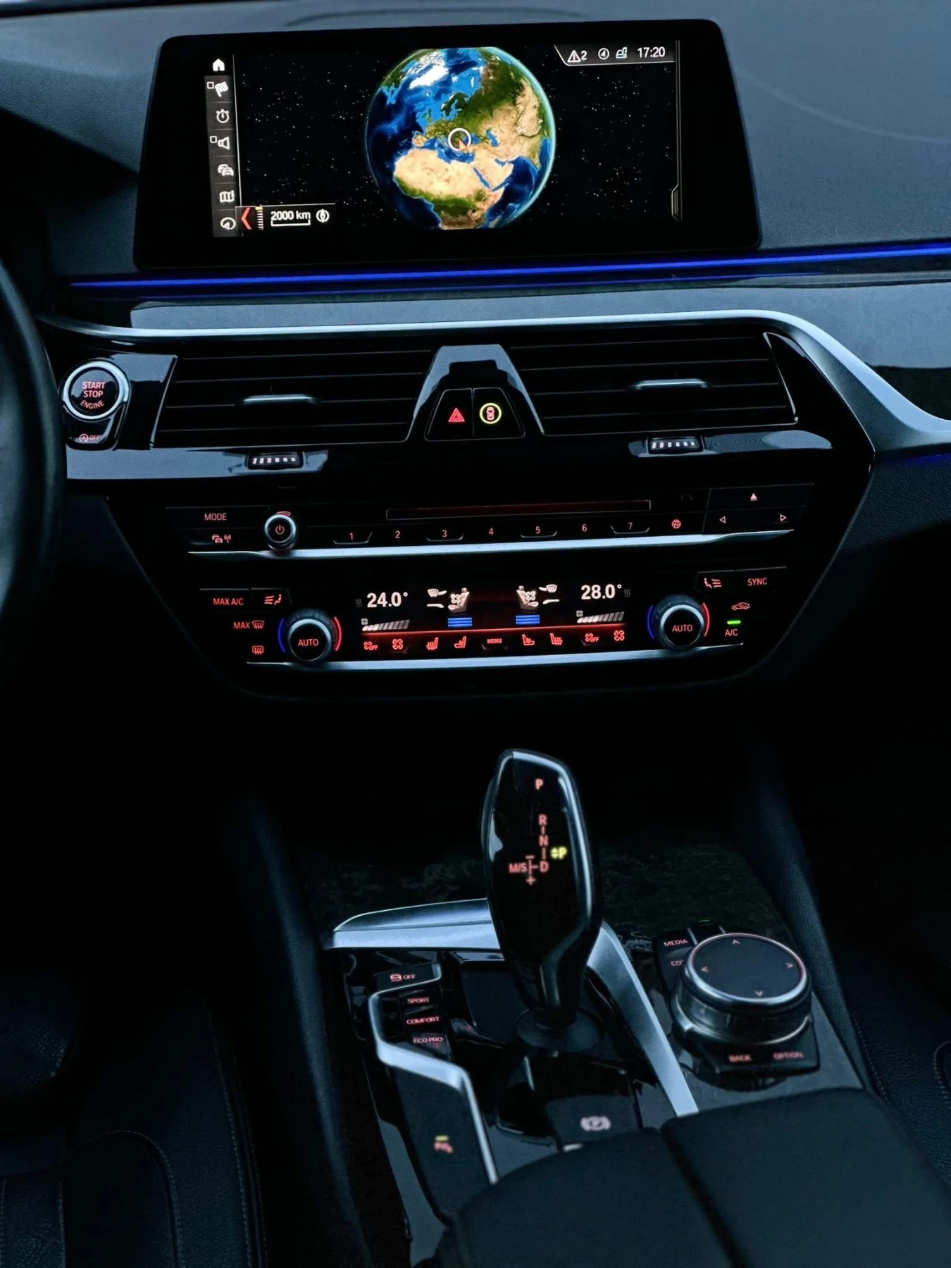 BMW 530 d ///M LASER, снимка 9 - Автомобили и джипове - 53599800