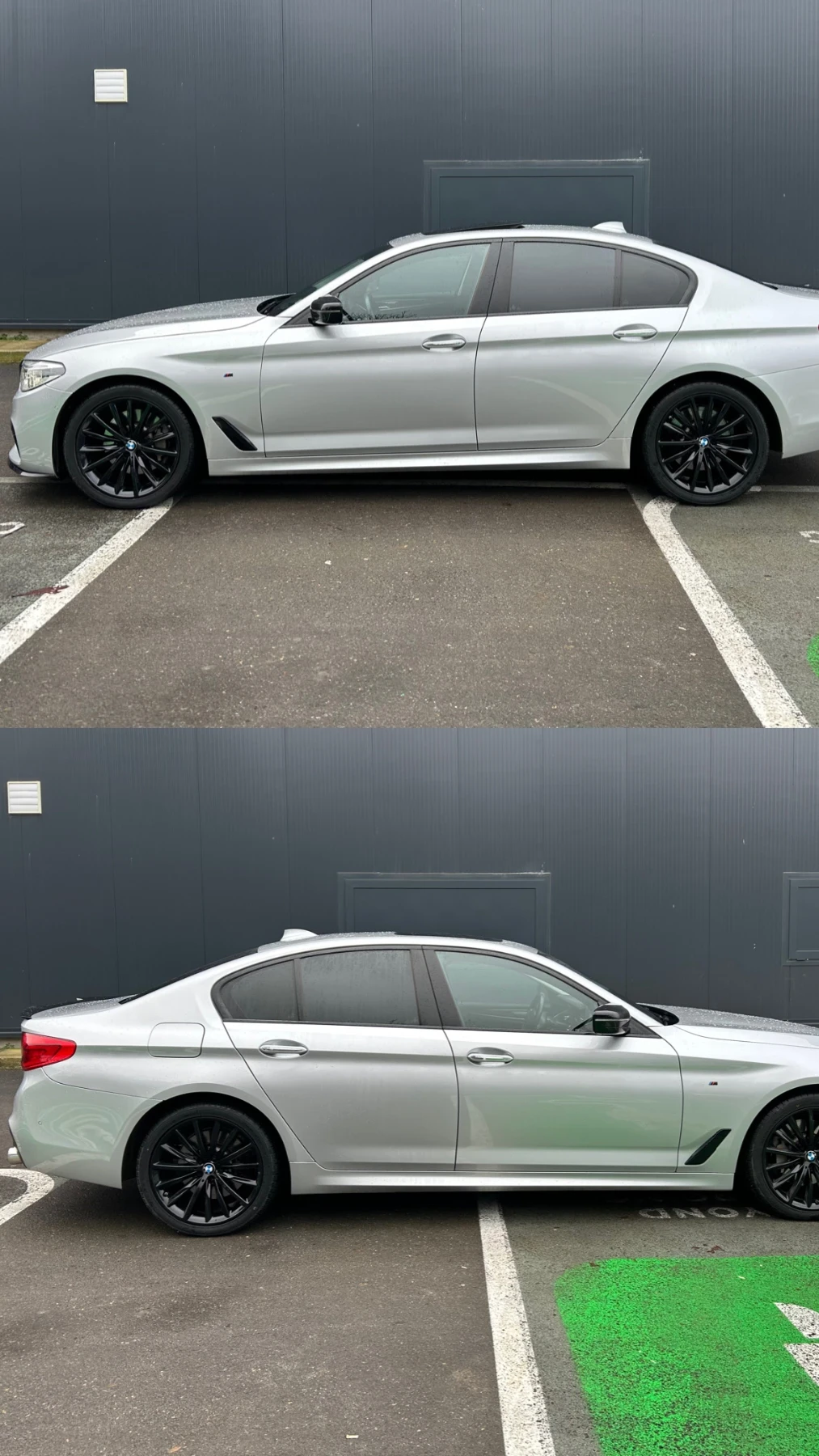 BMW 530 ///M* HUD* DISTR+ * HK* ОБДУХВАНЕ - изображение 6