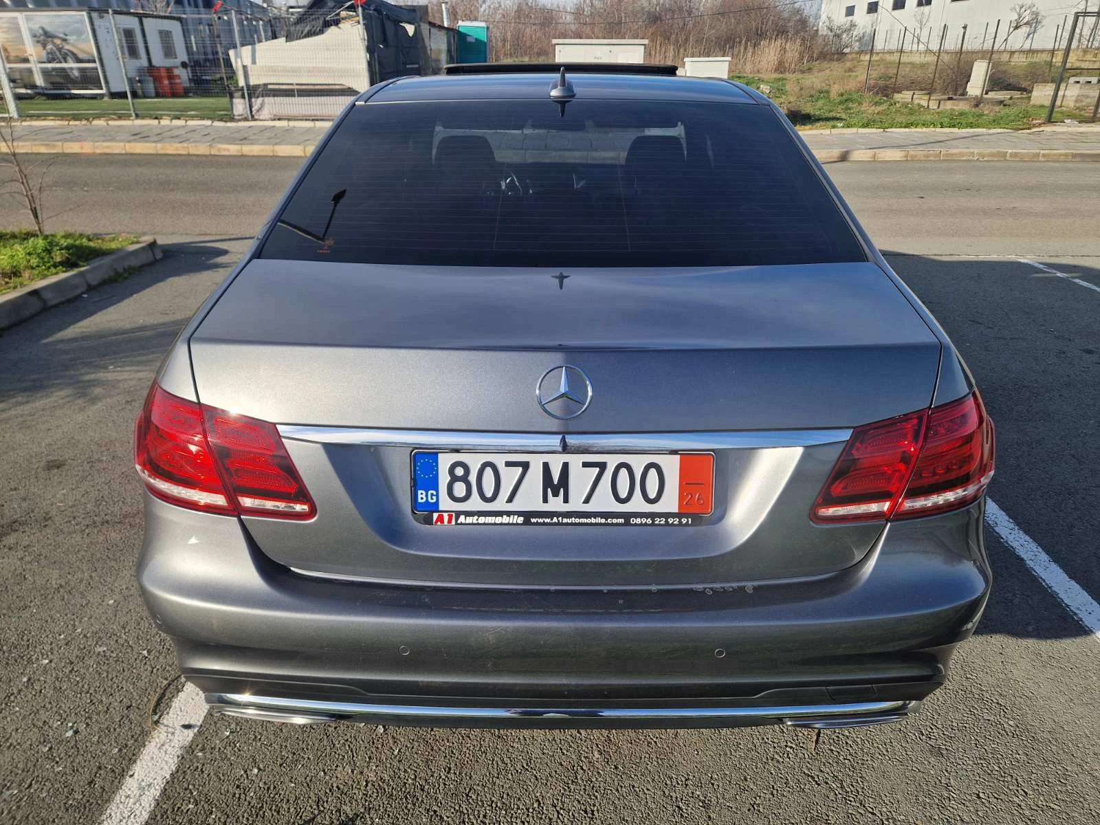 Mercedes-Benz E 350 4Matic AMG Avangarde | Mobile.bg � ����������� 6