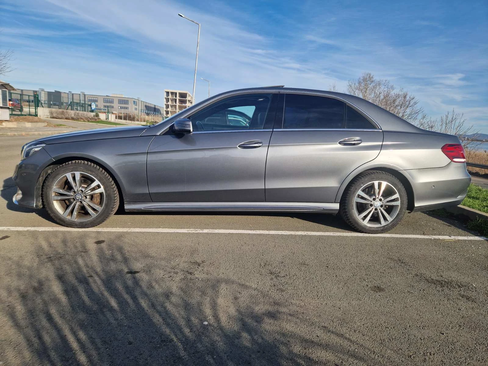 Mercedes-Benz E 350 4Matic AMG Avangarde | Mobile.bg � ����������� 7