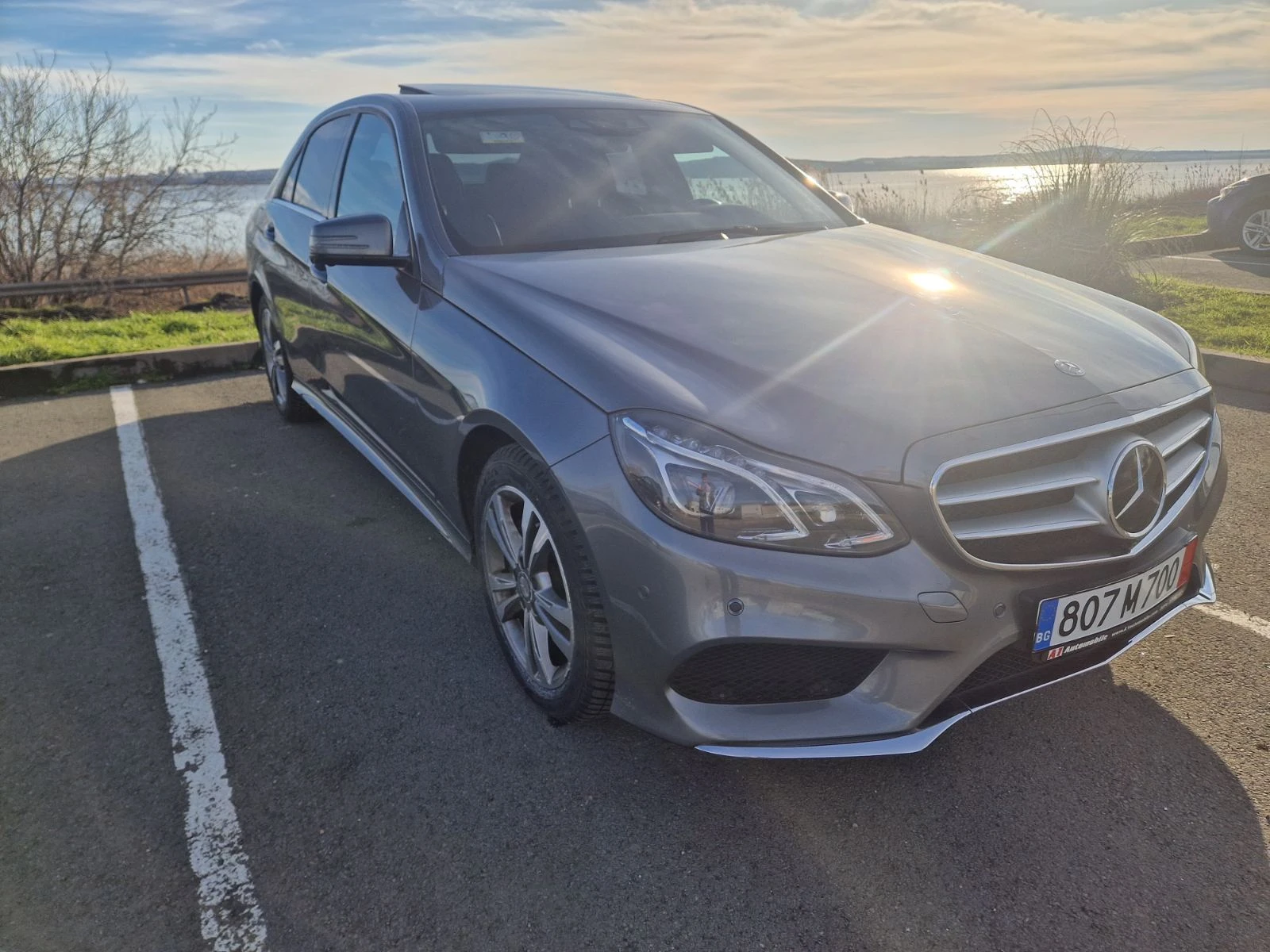 Mercedes-Benz E 350 4Matic AMG Avangarde | Mobile.bg � ����������� 3
