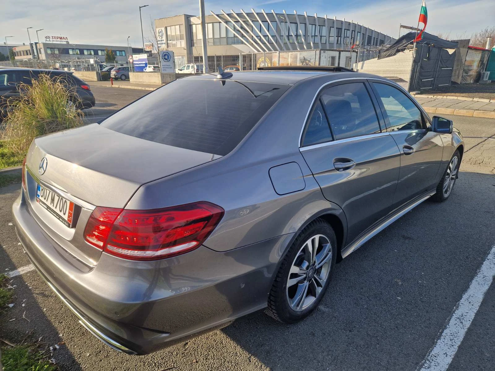 Mercedes-Benz E 350 4Matic AMG Avangarde | Mobile.bg � ����������� 5