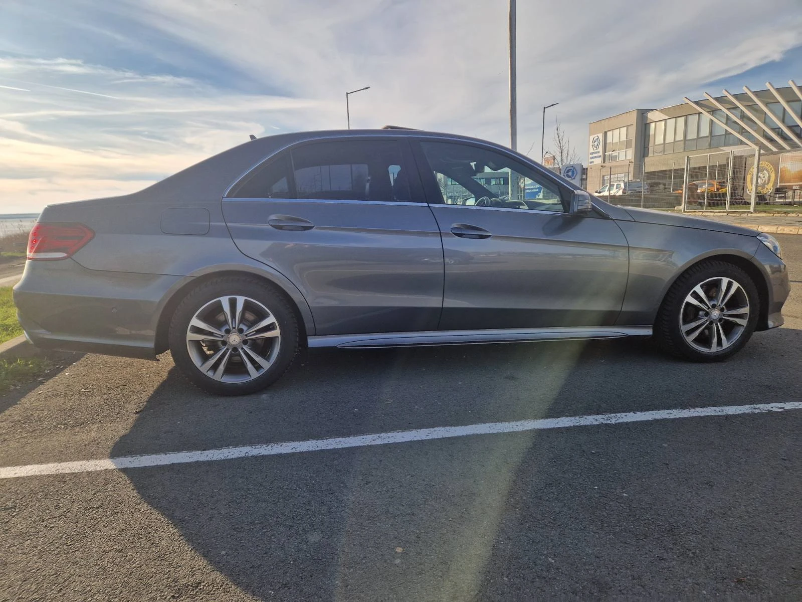 Mercedes-Benz E 350 4Matic AMG Avangarde | Mobile.bg � ����������� 4