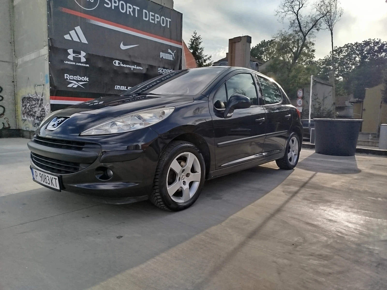 Peugeot 207 1.6 110 | Mobile.bg � ����������� 11