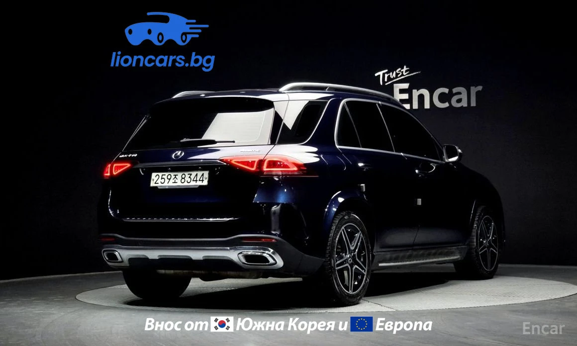 Mercedes-Benz GLE 450 GLE450 4MATIC, снимка 2 - Автомобили и джипове - 53714823
