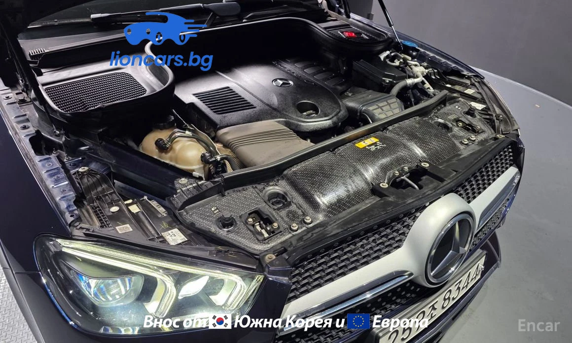 Mercedes-Benz GLE 450 GLE450 4MATIC, снимка 7 - Автомобили и джипове - 53714823