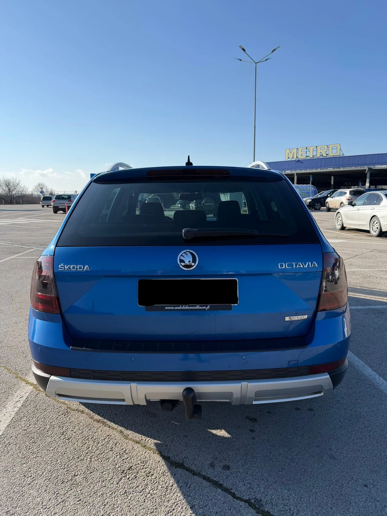 Skoda Octavia Scout, снимка 2 - Автомобили и джипове - 53926518