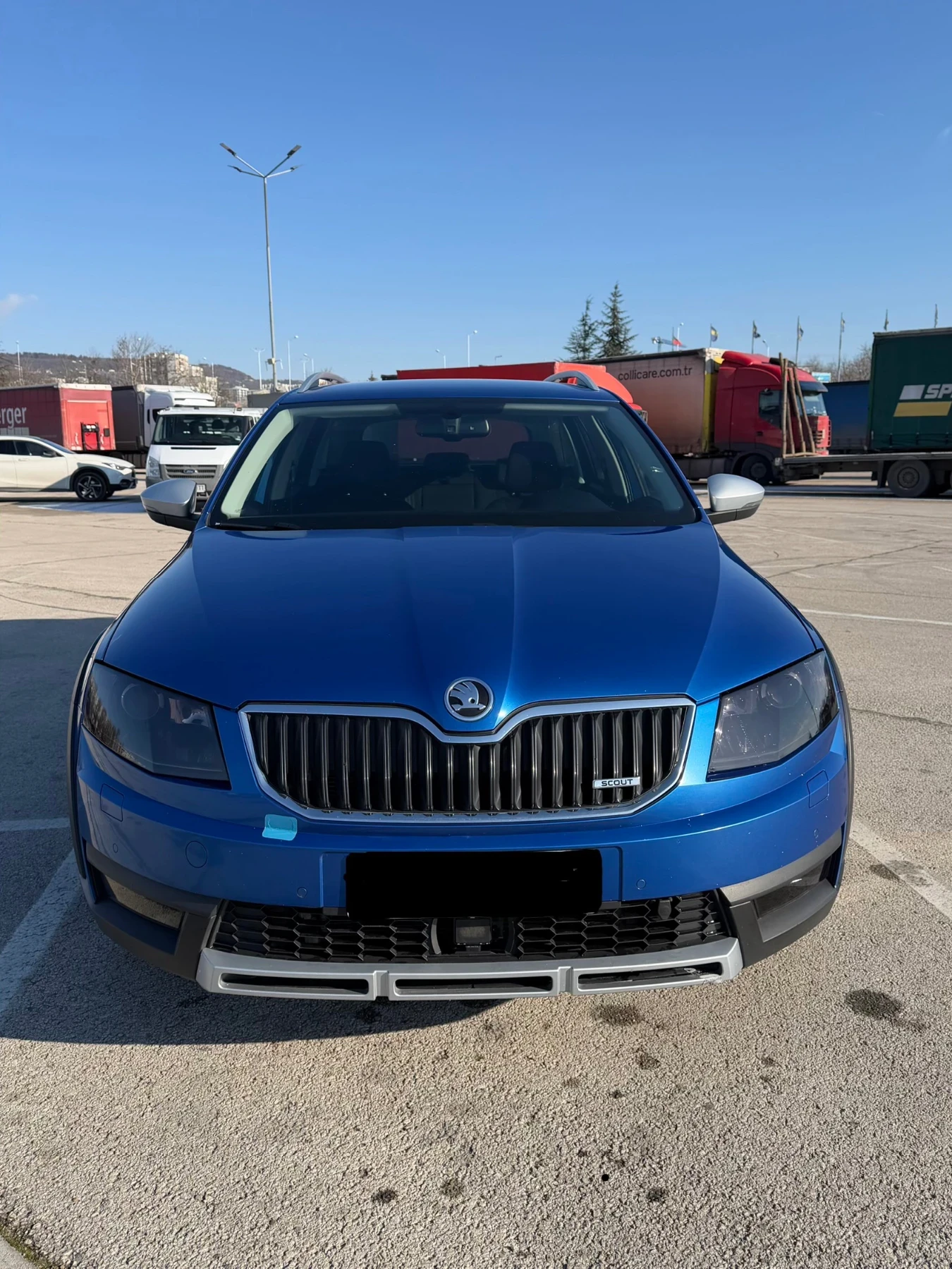 Skoda Octavia Scout