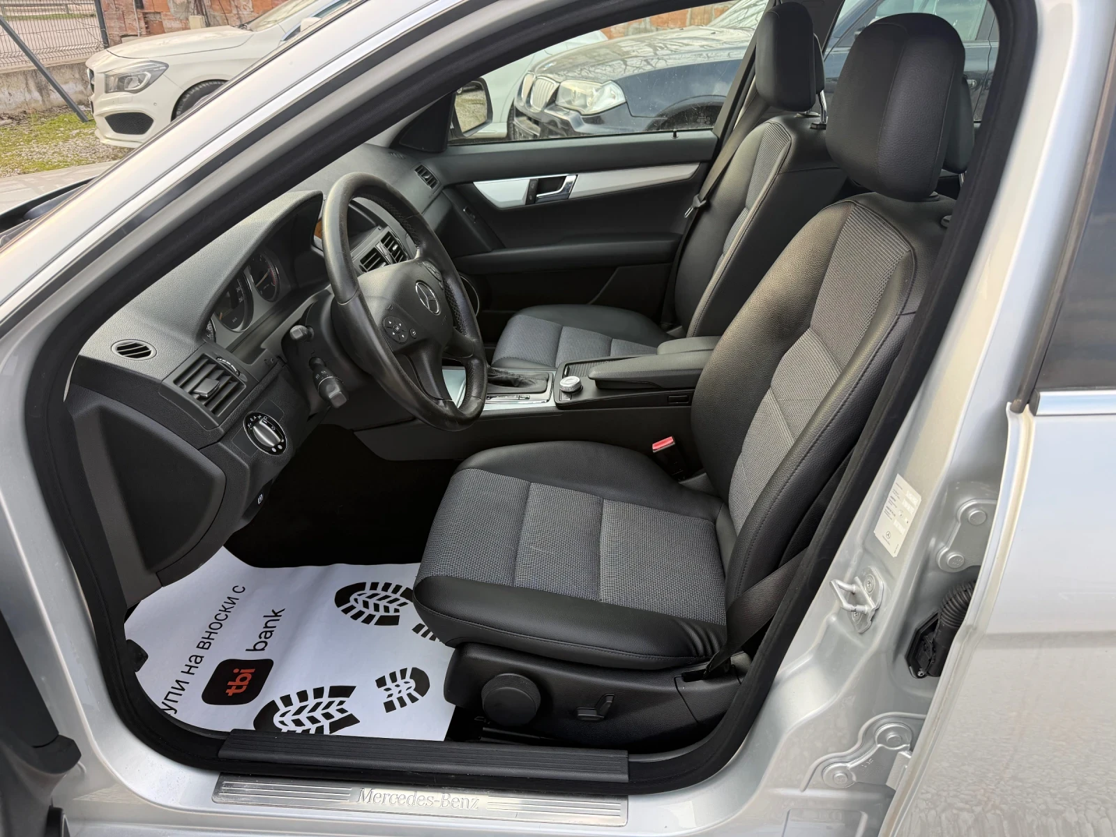 Mercedes-Benz C 220 CDI AVANTGARDE 646, снимка 13 - Автомобили и джипове - 53953565