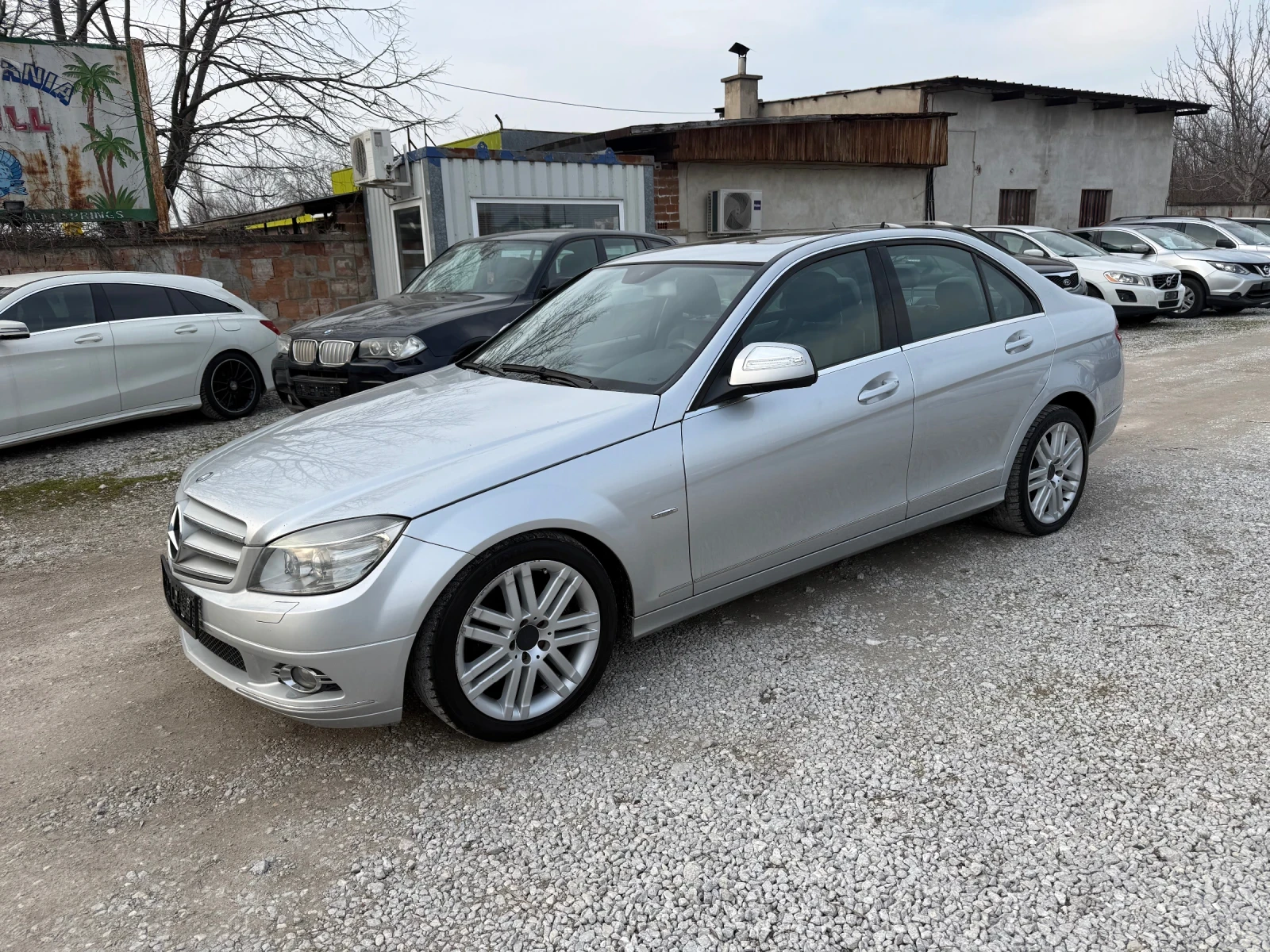 Mercedes-Benz C 220 CDI AVANTGARDE 646, снимка 4 - Автомобили и джипове - 53953565