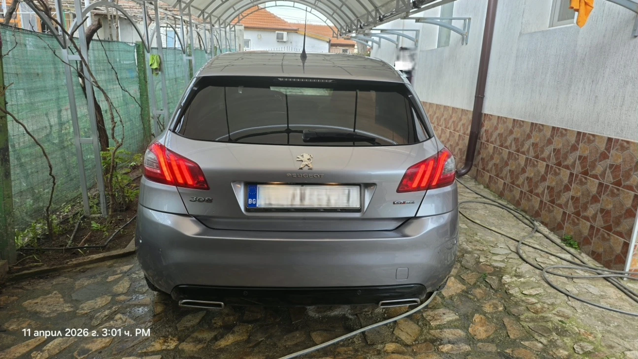 Peugeot 308 GT Line, снимка 5 - Автомобили и джипове - 54178426