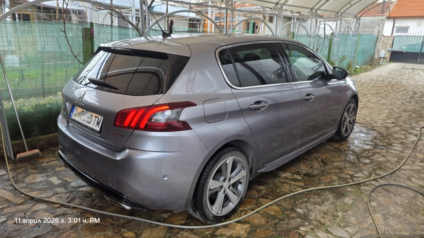 Peugeot 308 GT Line, снимка 4 - Автомобили и джипове - 54178426