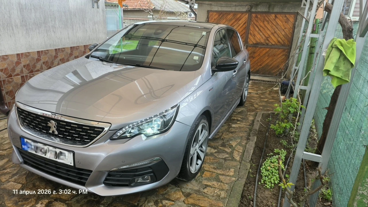 Peugeot 308 GT Line, снимка 8 - Автомобили и джипове - 54178426