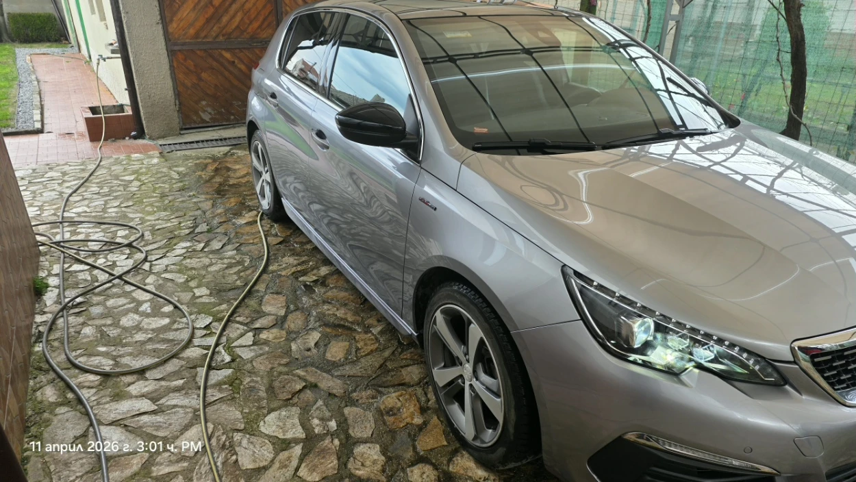 Peugeot 308 GT Line, снимка 2 - Автомобили и джипове - 54178426