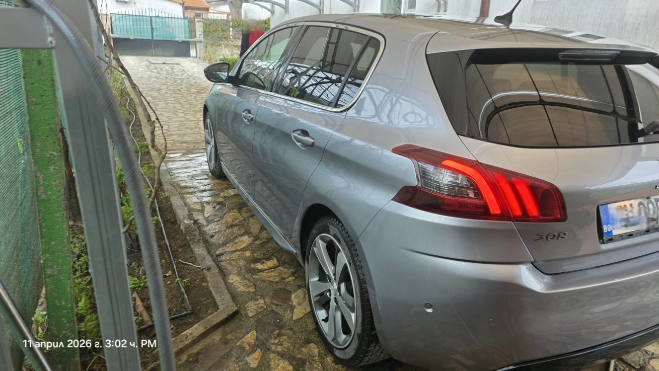 Peugeot 308 GT Line, снимка 6 - Автомобили и джипове - 54178426