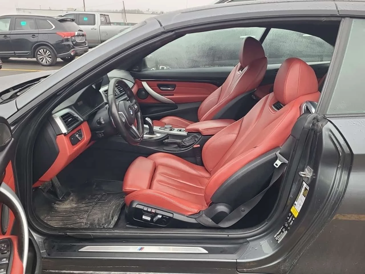 BMW 440 I XDRIVE CABRIO| ПАМЕТ| ЧЕРВЕН САЛОН| HEAD-UP, снимка 8 - Автомобили и джипове - 54218023