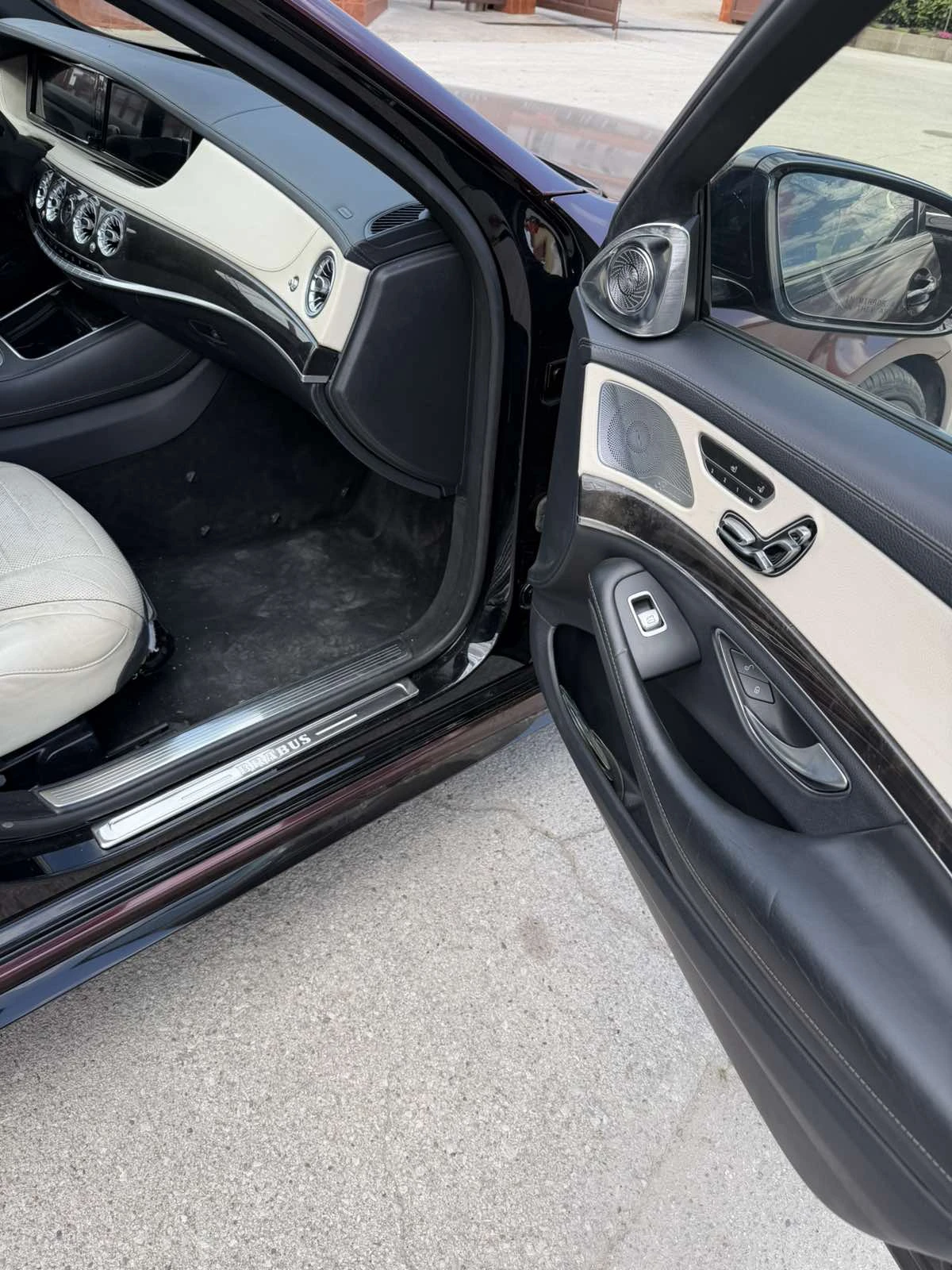 Mercedes-Benz S 550 * BRABUS* BURMASTER* CARPLAY* , снимка 8 - Автомобили и джипове - 54433884